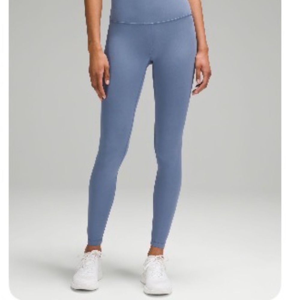 lululemon wunder train high rise tight 28”